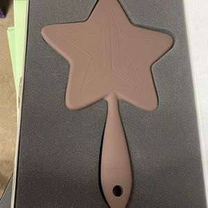 Brown soft touch Jeffree star mirror